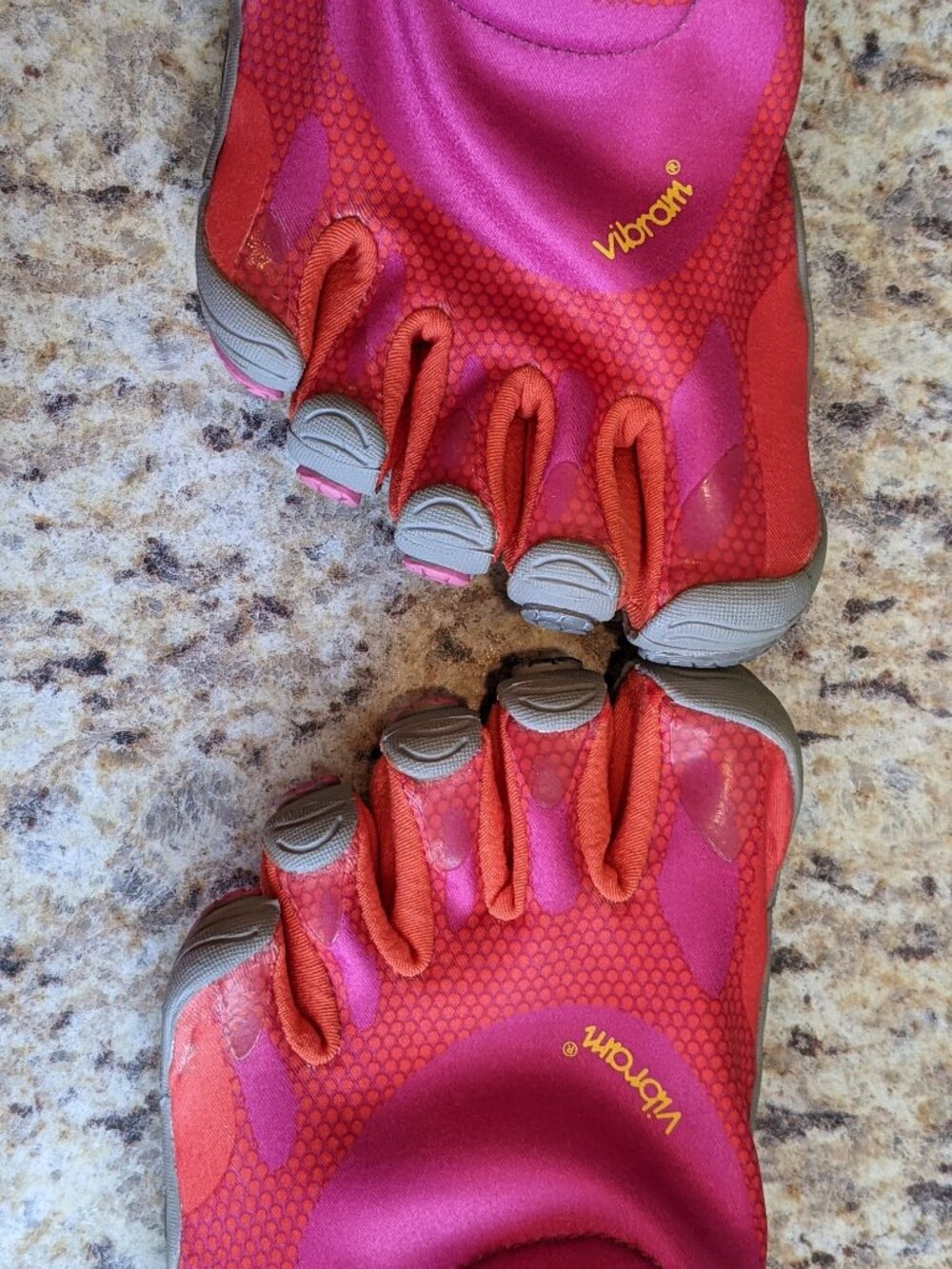 Vibram Bikila FiveFingers Minimalist Barefoot Shoes - Picture 3 of 7